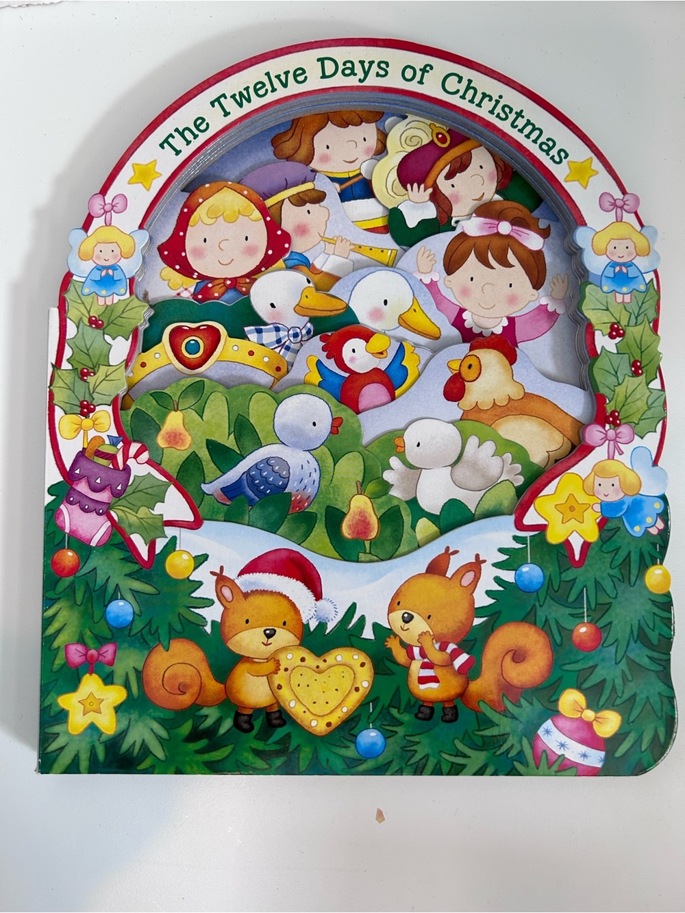 The Twelve Days of Christmas board Book